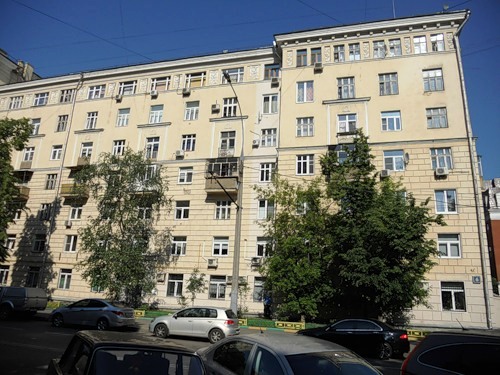 Фото здания юр адрес Донская улица, д. 6 стр. 1