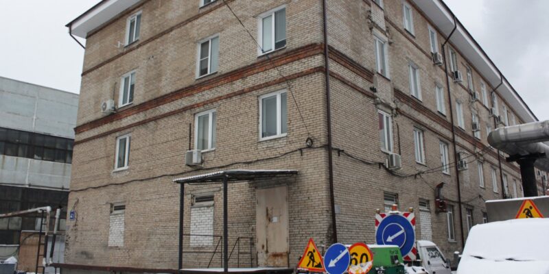 Фото здания юр адрес Энтузиастов 2-я ул., д.5, корп. 41