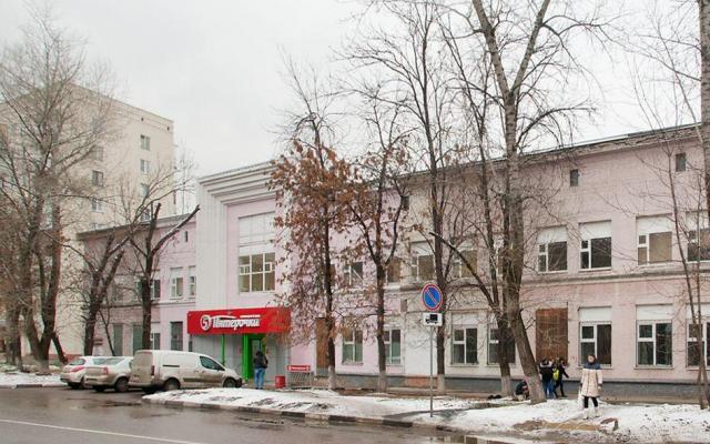 Фото здания юр адрес Карачаровская 2-я ул., дом 1, стр.1