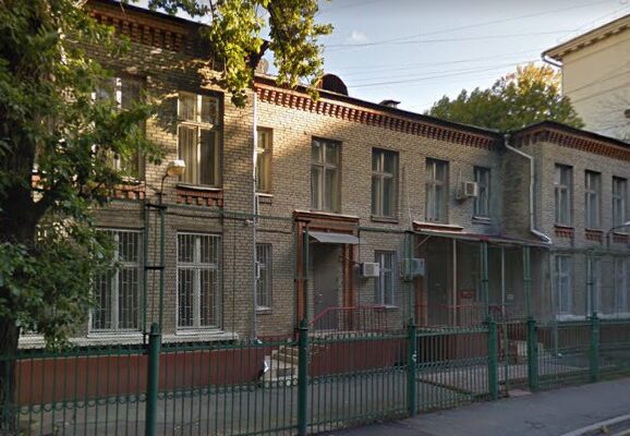 Фото здания юр адрес Новокузнецкий 1-й пер, дом 10а