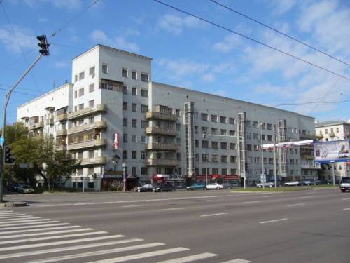 Фото здания юр адрес Новослободская ул., д. 67/69