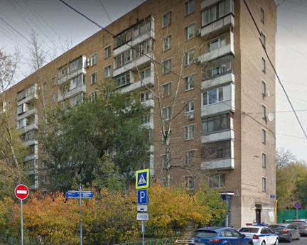 Фото здания юр адрес Орлово-Давыдовский пер., д.1