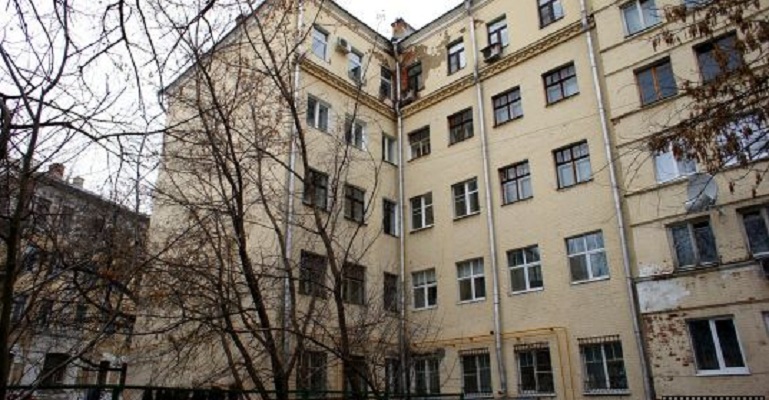 Фото здание юр адрес Подсосенский пер, дом 13