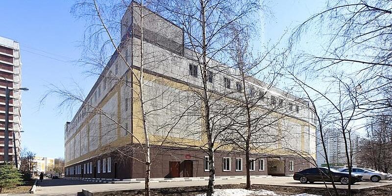Фото здания юр адрес Рублёвское шоссе, д. 22, корп. 2