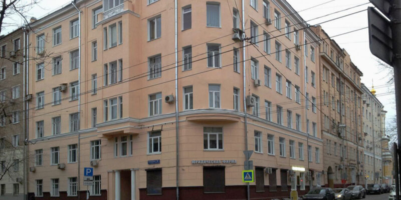 Фото здания юр адрес Заморёнова ул, дом 9