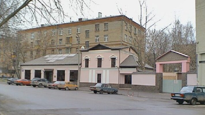 Фото здания юр адрес Саввинский Б. пер, дом 16