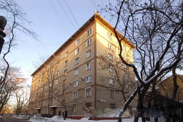 Фото здания Шелапутинский пер., дом 1