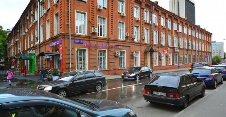 Фото здания юридического адреса Щепкина ул, дом 58, строение 3