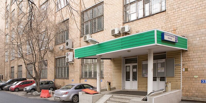 Фото здания юридического адреса Локомотивный проезд, дом 21, строение 5