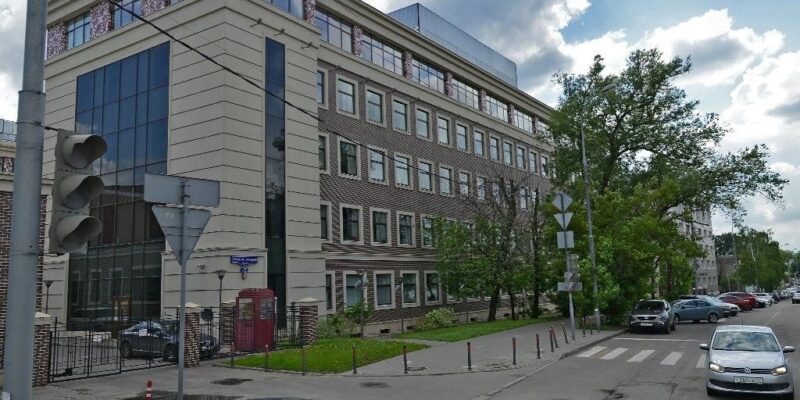 Фото здания юридического адреса Магистральный 1-й туп., дом 11, строение 1
