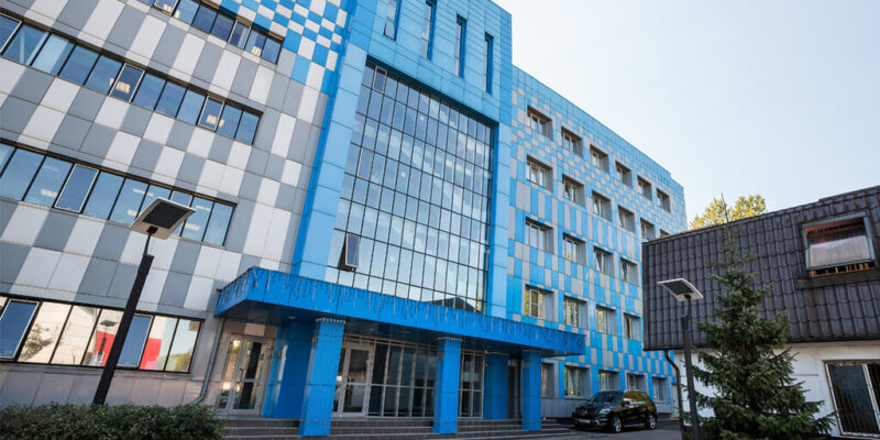 фото здания юрадреса Каспийская ул., до.22, к.1, с.5