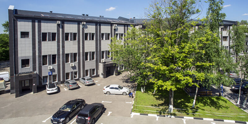 фото здания юр адреса Краснобогатырская ул., д.6, с.6