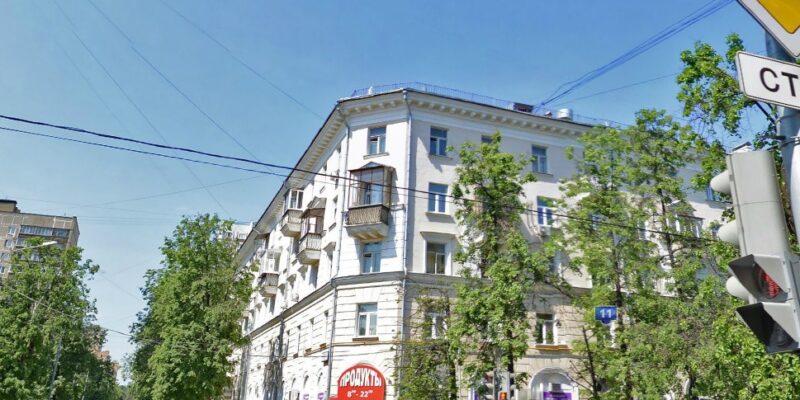 фото здания юр адреса Первомайская ср. ул., д.23