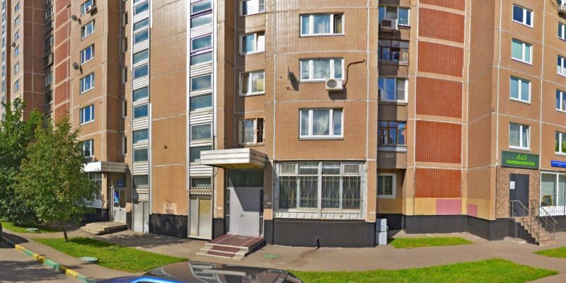 фото здания юр адреса Мелитопольская 2-я ул., д.21, к.2