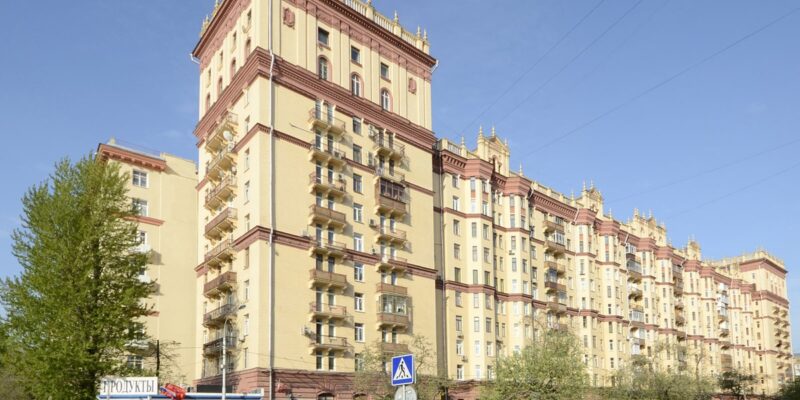 фото здания юр адреса 3-я Фрунзенская ул., д.3
